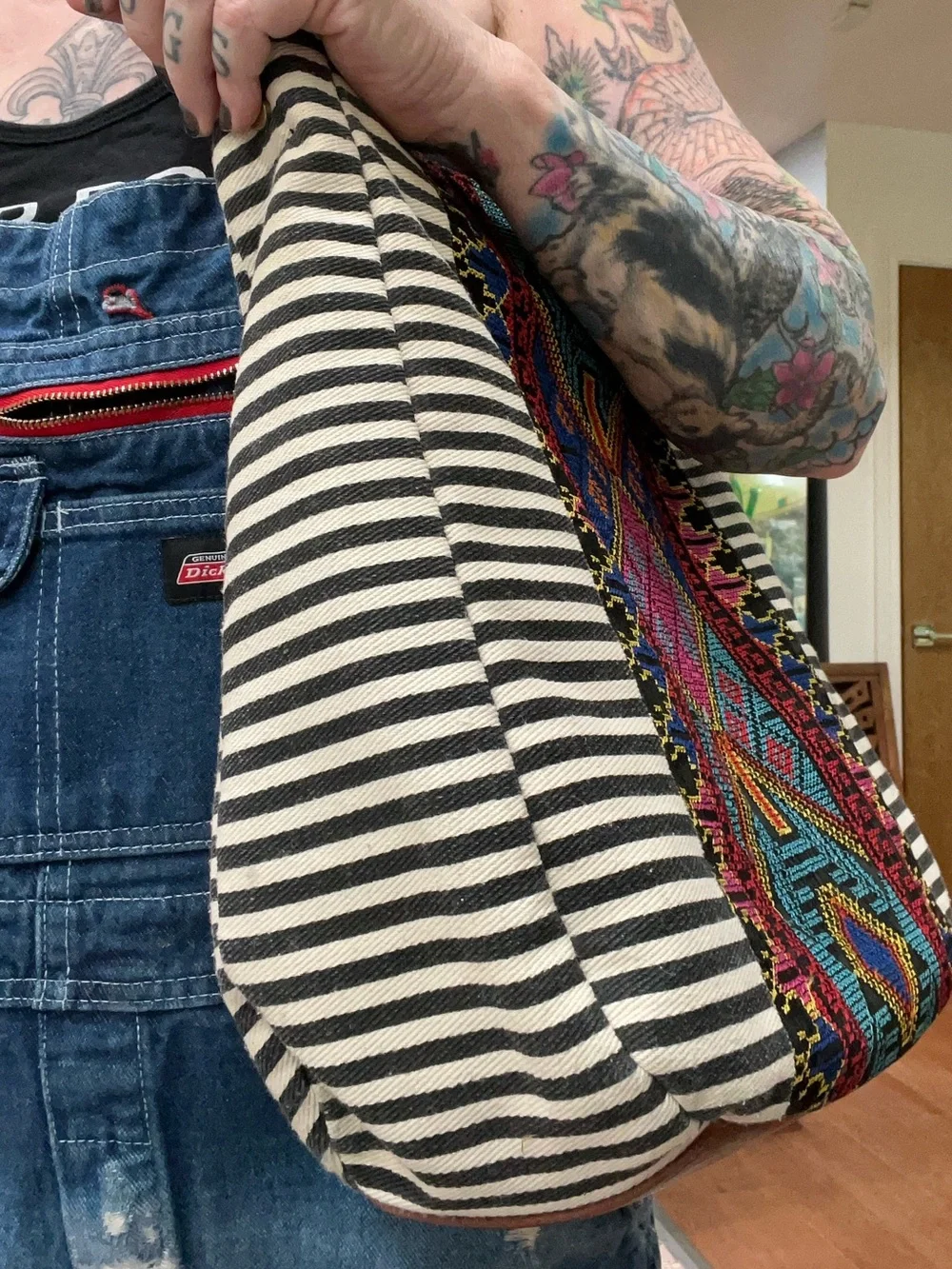 MMS Tapestry hobo bag
